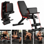Banco de Ejercicio Multifuncional Ajustable Fitness Home Gym - Imagen 3