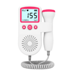 Monitor Fetal Doppler Portátil Frecuencia Cardíaca Bebé