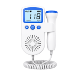 Monitor Fetal Doppler Portátil Frecuencia Cardíaca Bebé - Imagen 2