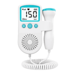 Monitor Fetal Doppler Portátil Frecuencia Cardíaca Bebé - Imagen 3