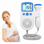Monitor Fetal Doppler Portátil Frecuencia Cardíaca Bebé - Imagen 2