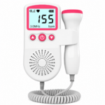 Monitor Fetal Doppler Portátil Frecuencia Cardíaca Bebé