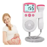 Monitor Fetal Doppler Portátil Frecuencia Cardíaca Bebé - Imagen 3