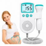 Monitor Fetal Doppler Portátil Frecuencia Cardíaca Bebé - Imagen 4