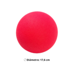 Balón Silencioso #3 Espuma Soft Recreativo Infantil - Imagen 3