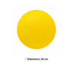Balón Silencioso #7 Espuma Soft Recreativo Infantil - Imagen 3