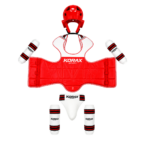 Kit Completo de Taekwondo Adulto con Peto y Protecciones Talla M