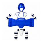 Kit Completo de Taekwondo Adulto con Peto y Protecciones Talla M - Imagen 2