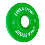 Par de Discos Olímpicos 1 kg c/u Total 2 kg - Imagen 5