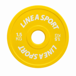 Par de Discos Olímpicos 1,5 Kg c/u – Total 3 Kg - Imagen 5