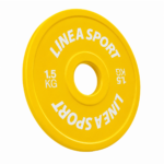 Par de Discos Olímpicos 1,5 Kg c/u – Total 3 Kg - Imagen 3