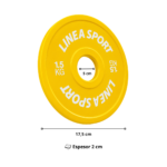Par de Discos Olímpicos 1,5 Kg c/u – Total 3 Kg - Imagen 2