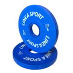 Par de Discos Olímpicos 2 Kg c/u Total 4 Kg