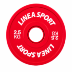 Par de Discos Olímpicos 2,5 Kg c/u Total 5 Kg - Imagen 3