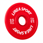 Par de Discos Olímpicos 2,5 Kg c/u Total 5 Kg - Imagen 4