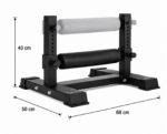 Banco Sentadilla Búlgara para Piernas Glúteos y Fitness - Imagen 2