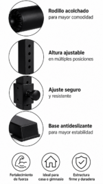 Banco Sentadilla Búlgara para Piernas Glúteos y Fitness - Imagen 4
