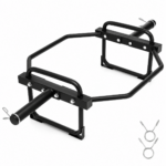 Barra Olímpica Hexagonal Trap Bar Entrenamiento de Fuerza