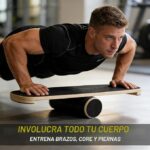 Tabla de Equilibrio Balance Board Entrenamiento y Estabilidad - Imagen 4