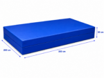 Colchonetón Deportivo 200 x 300 x 40 cm Densidad 30 - Imagen 2