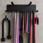 Soporte Organizador de Pared Multiuso para Accesorios Deportivos - Imagen 4