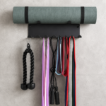 Soporte Organizador de Pared Multiuso para Accesorios Deportivos - Imagen 3