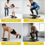 Tabla de Equilibrio Balance Board Entrenamiento y Estabilidad - Imagen 6