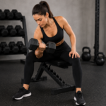 Mancuerna Hexagonal de Caucho 17,5 kg Profesional Fitness y Fuerza - Imagen 3