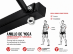 Barra Dominadas de Pared Multifuncional Pull Up Entrenamiento - Imagen 3
