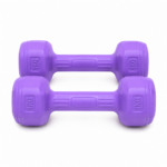 Par Mancuernas PVC 1 Kg c/u Total 2 Kg Entrenamiento - Imagen 2
