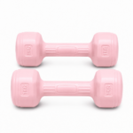 Par Mancuernas PVC 1 Kg c/u Total 2 Kg Entrenamiento - Imagen 4