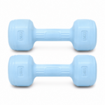 Par Mancuernas PVC 1,5 Kg c/u Total 3 Kg Entrenamiento - Imagen 3