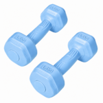 Par Mancuernas PVC 1,5 Kg c/u Total 3 Kg Entrenamiento - Imagen 3