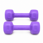 Par Mancuernas PVC 1,5 Kg c/u Total 3 Kg Entrenamiento - Imagen 4