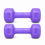 Par Mancuernas PVC 2 Kg c/u Total 4 Kg Entrenamiento - Imagen 4
