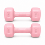 Par Mancuernas PVC 2 Kg c/u Total 4 Kg Entrenamiento - Imagen 3