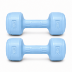 Par Mancuernas PVC 3 Kg c/u Total 6 Kg Entrenamiento