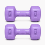 Par Mancuernas PVC 4 Kg c/u Total 8 Kg Entrenamiento - Imagen 3