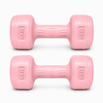 Par Mancuernas PVC 4 Kg c/u Total 8 Kg Entrenamiento