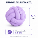 Pelota de Masaje Sensorial Antiestrés Relajación Muscular - Imagen 2