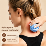 Pelota de Masaje Sensorial Antiestrés Relajación Muscular - Imagen 8