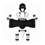 Kit Completo de Taekwondo Adulto con Peto y Protecciones Talla L