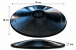 Disco Atletismo de Goma 0,75 Kg  - Imagen 2
