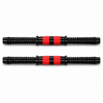 Set Pesas Mancuernas 14 Kg Ajustables Con Barra Conectora - Imagen 8