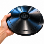 Disco Atletismo de Goma 1,5 Kg