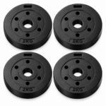 Set Pesas Mancuernas 14 Kg Ajustables Con Barra Conectora - Imagen 4