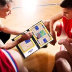 Tablero Táctico Basketball Magnético Para Entrenador - Imagen 5