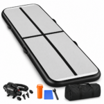 Colchoneta Air Track Inflable 3x1m Gimnasia Entrenamiento - Imagen 2