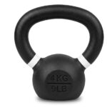 Pesa Rusa Kettlebell 4 Kg De Fierro Entrenamiento