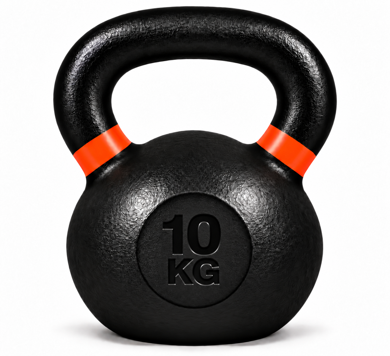 4405 5 Pesa Rusa Kettlebell 10 Kg De Fierro Entrenamiento - Imagen 1